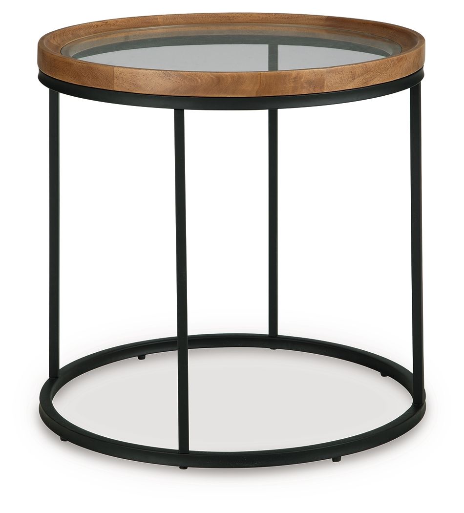 Noraluna - Round Table - Hornell Furniture Outlet