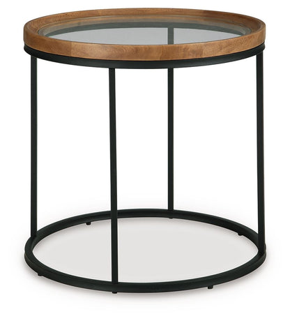 Noraluna - Round Table - Hornell Furniture Outlet