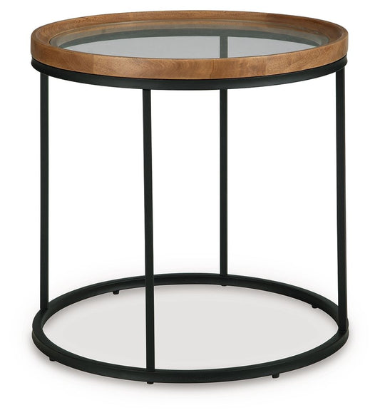 Noraluna - Round Table - Hornell Furniture Outlet