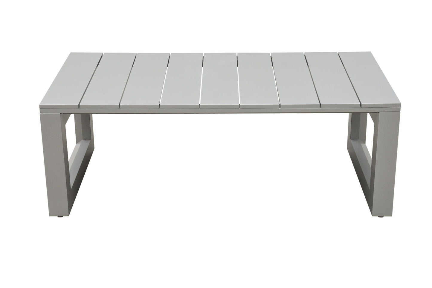 Dalilah - Patio Cocktail Table - Gray - Hornell Furniture Outlet
