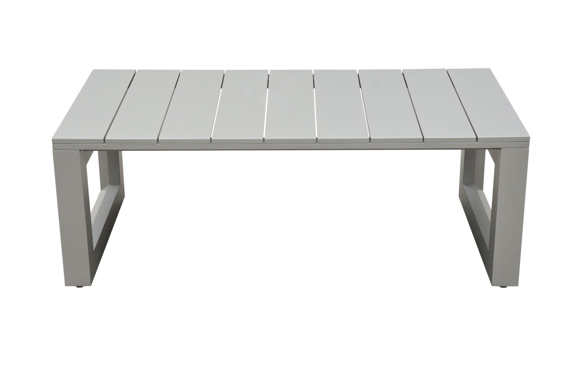 Dalilah - Patio Cocktail Table - Gray - Hornell Furniture Outlet