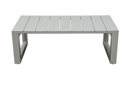 Dalilah - Patio Cocktail Table - Gray - Hornell Furniture Outlet