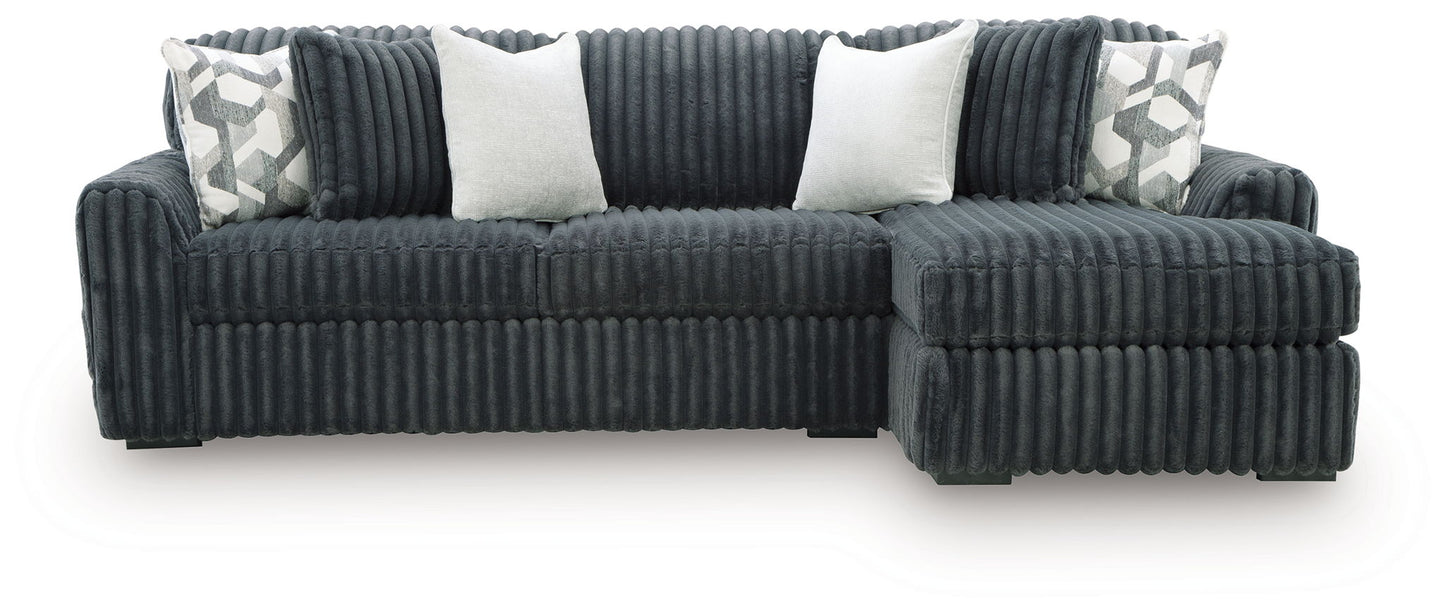 Midnight - Madness - Sectional - Hornell Furniture Outlet