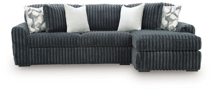 Midnight - Madness - Sectional - Hornell Furniture Outlet