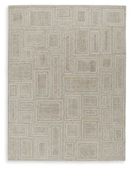 Brickburgh - Area Rug - Hornell Furniture Outlet