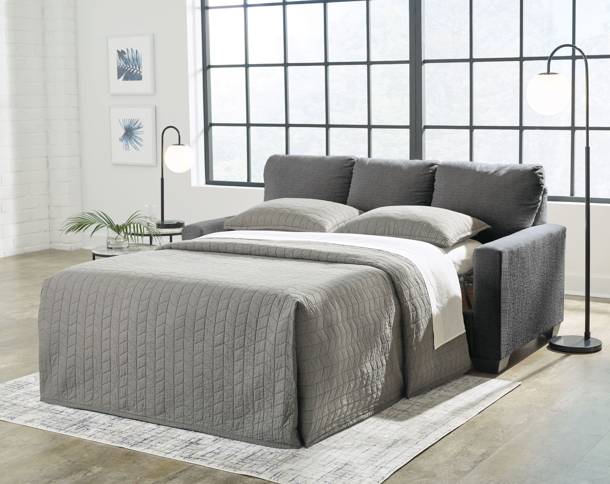 Rannis - Sofa Sleeper - Hornell Furniture Outlet