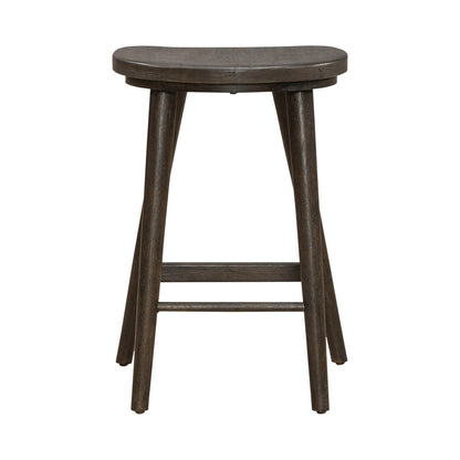 City View - Console Stool (RTA) - Coffee Bean - Hornell Furniture Outlet