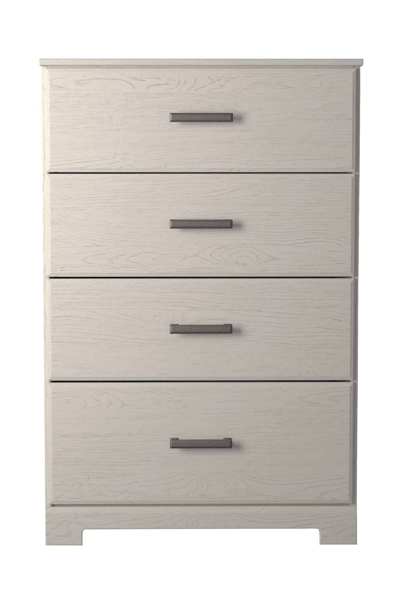 Stelsie - White - Four Drawer Chest - Hornell Furniture Outlet