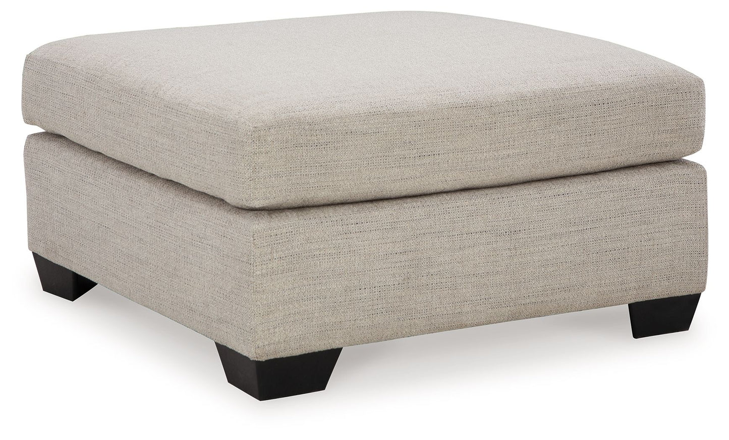 Mahoney - Oversized Accent Ottoman - Hornell Furniture Outlet