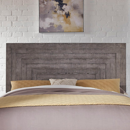 Modern Farmhouse - Panel Headboard - Hornell Furniture Outlet
