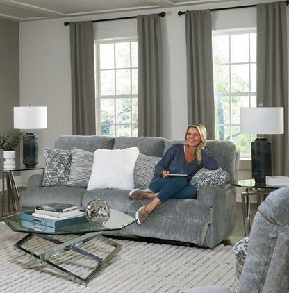 Zane - Reclining Sofa - Hornell Furniture Outlet