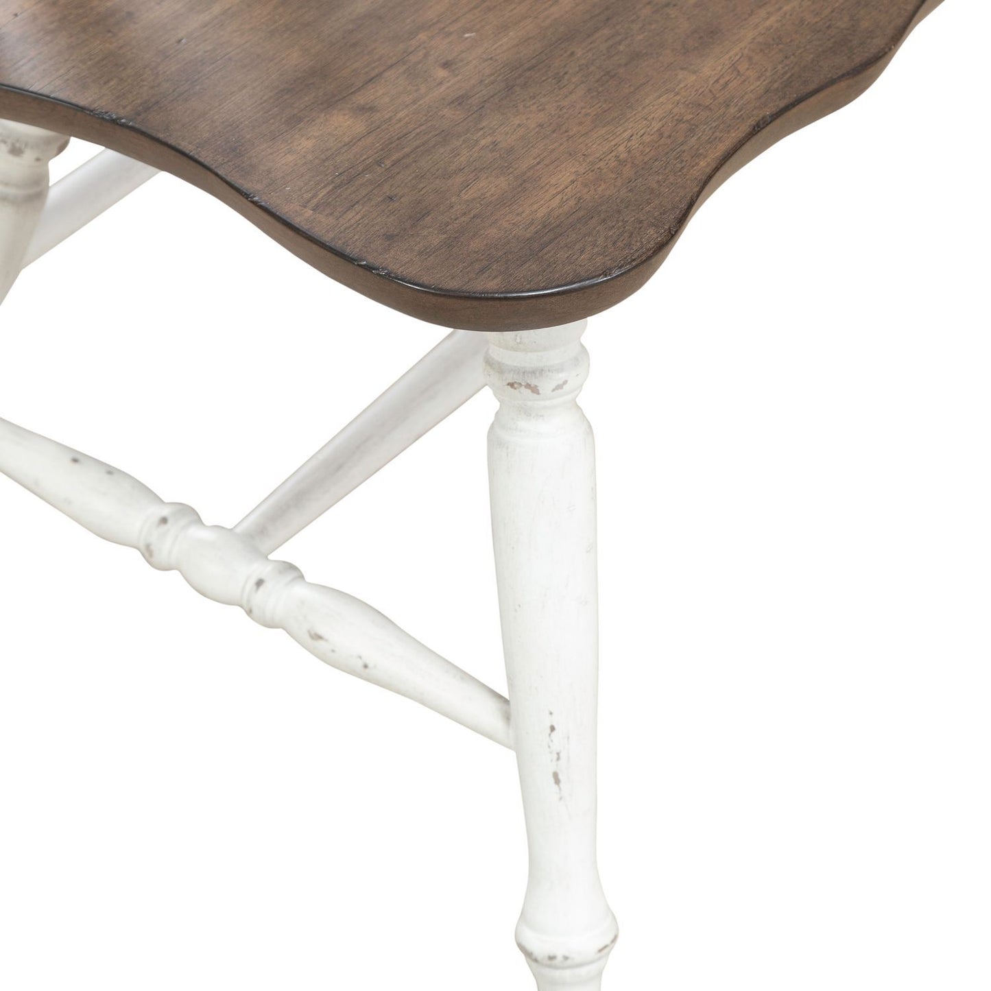Al Fresco - Slat Back Bench (RTA) - White - Hornell Furniture Outlet