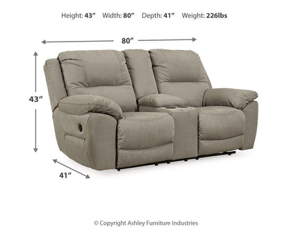 Next - Gen Gaucho - Double Reclining Loveseat - Hornell Furniture Outlet
