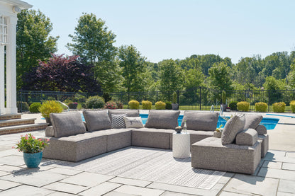 Bree Zee - Outdoor Sectional - Hornell Furniture Outlet