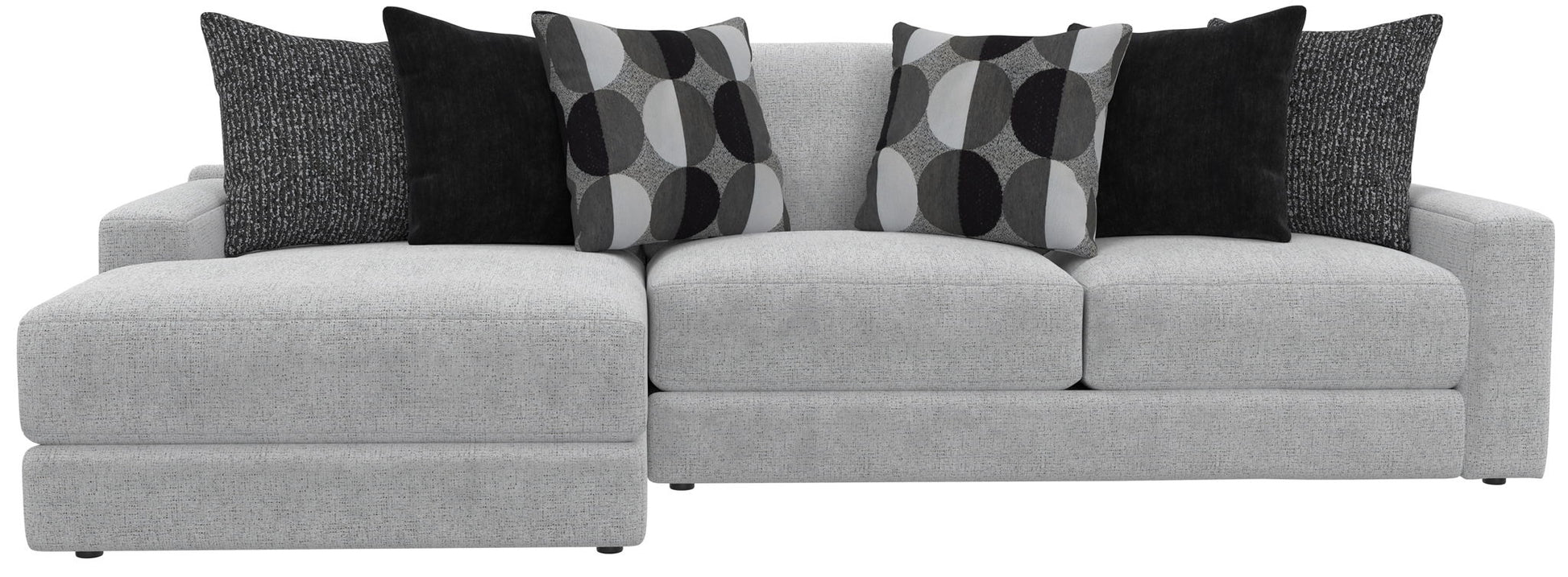 Arlo - Oversized Sofa Chaise - Hornell Furniture Outlet
