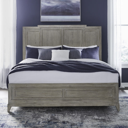 New Haven - Panel Bed - Hornell Furniture Outlet