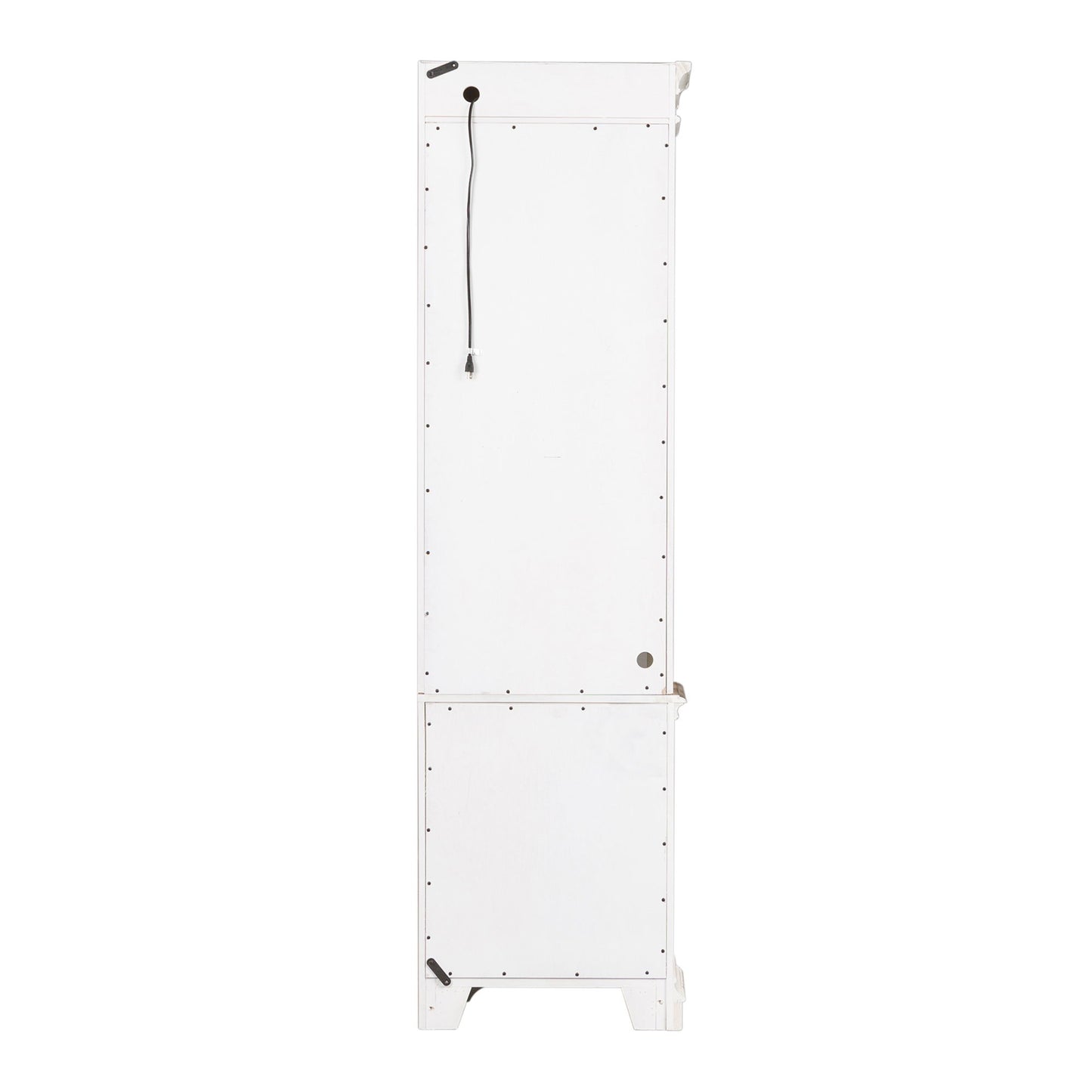 Magnolia Manor - Left Pier - White - Hornell Furniture Outlet