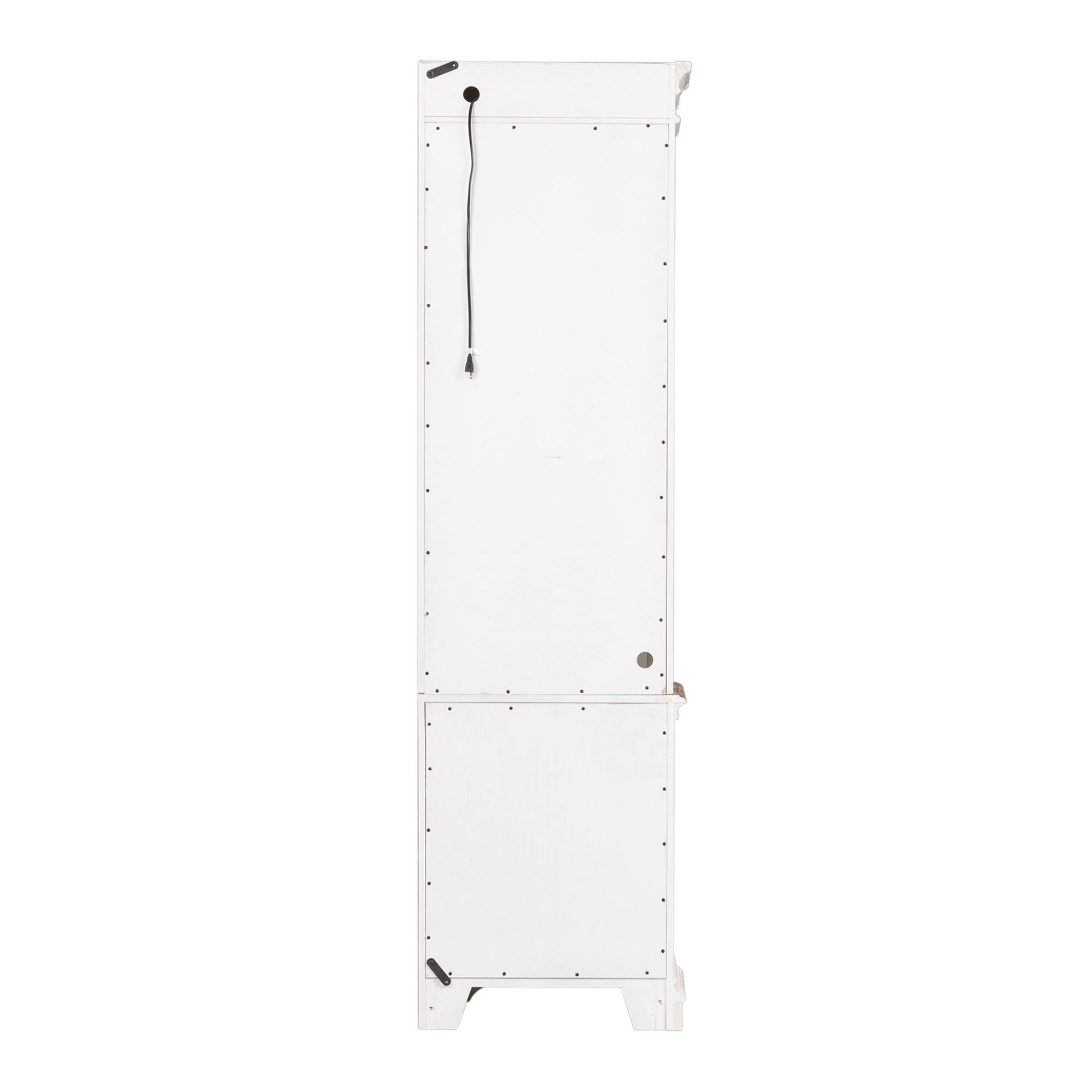 Magnolia Manor - Left Pier - White - Hornell Furniture Outlet