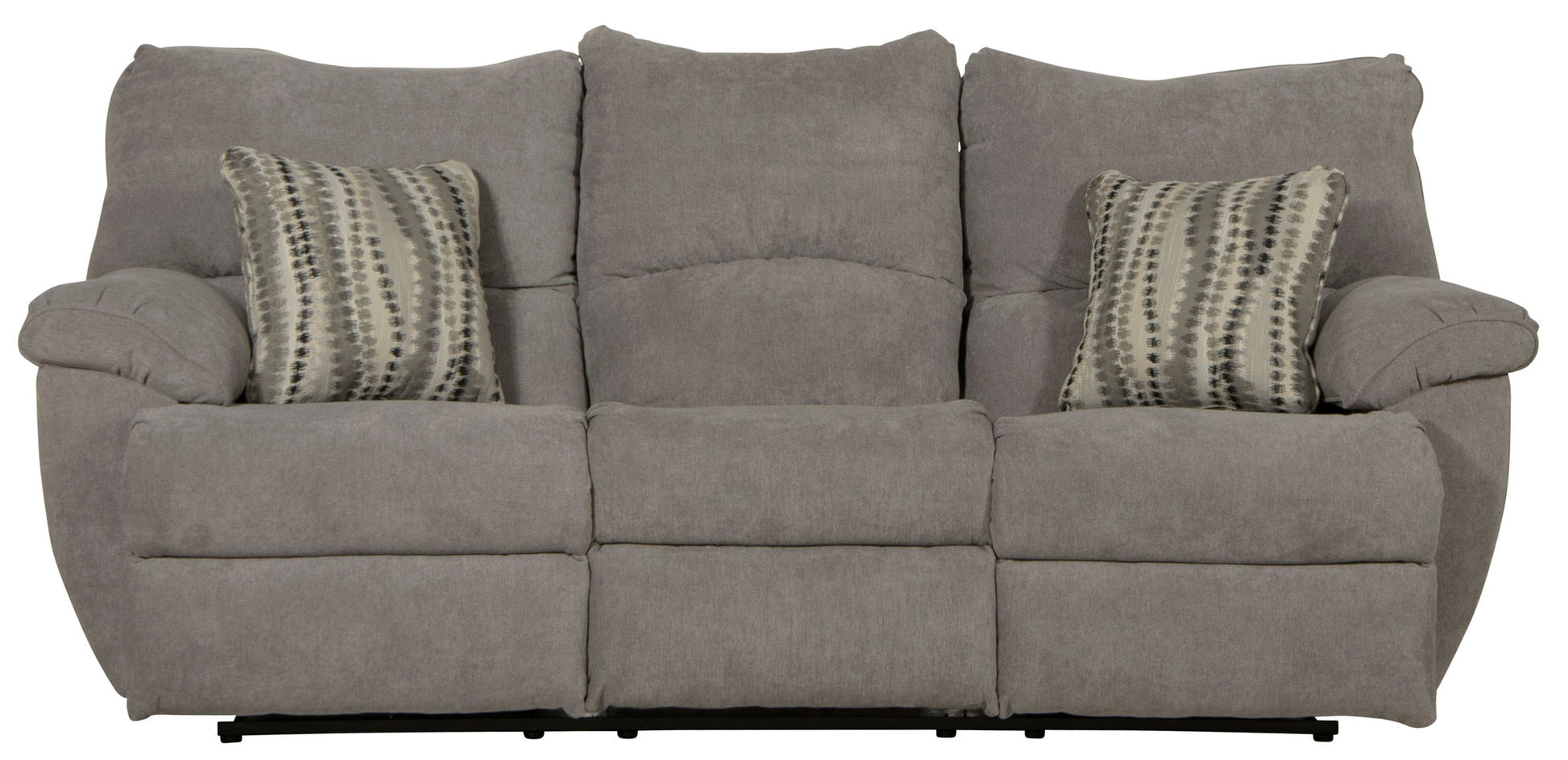 Sadler - Lay Flat Reclining Sofa - Hornell Furniture Outlet
