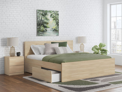 Onita - Panel Platform Bed - Hornell Furniture Outlet