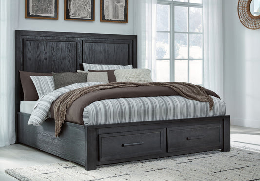 Foyland - Storage Bed - Hornell Furniture Outlet