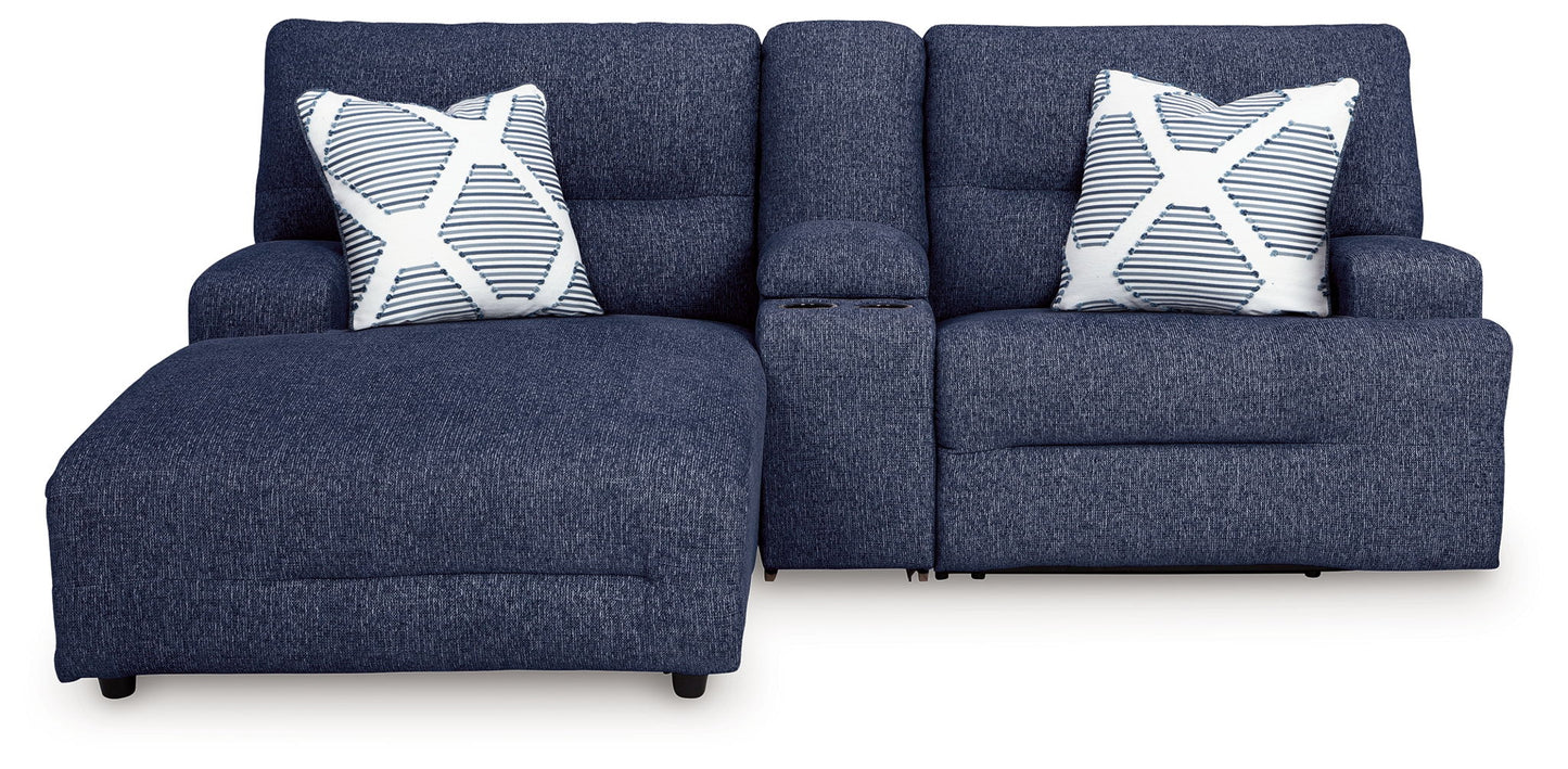 Acklen Place - Reclining Sectional - Hornell Furniture Outlet