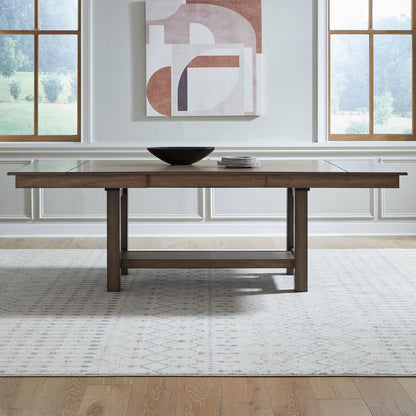 Brook Bay - Trestle Table - Hornell Furniture Outlet