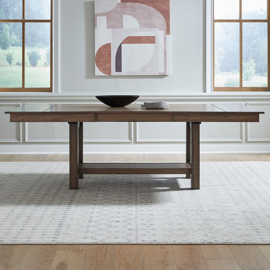 Brook Bay - Trestle Table - Hornell Furniture Outlet