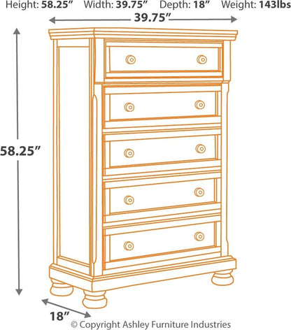 Porter - Sleigh Bedroom Set - Hornell Furniture Outlet