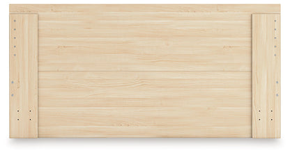 Onita - Panel Platform Bed - Hornell Furniture Outlet