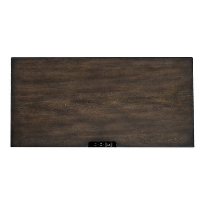 Big Valley - Bedside Chest With Charging Station - Hornell Furniture Outlet