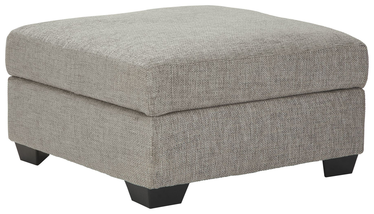 Megginson - Storm - Ottoman With Storage - Hornell Furniture Outlet
