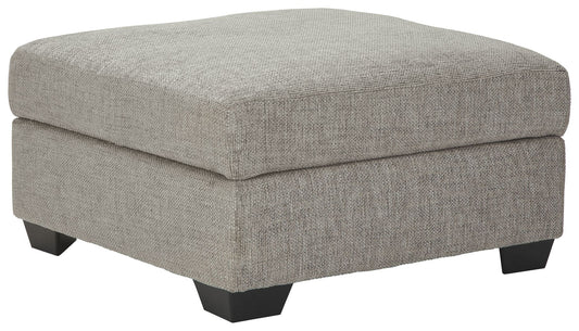Megginson - Storm - Ottoman With Storage - Hornell Furniture Outlet