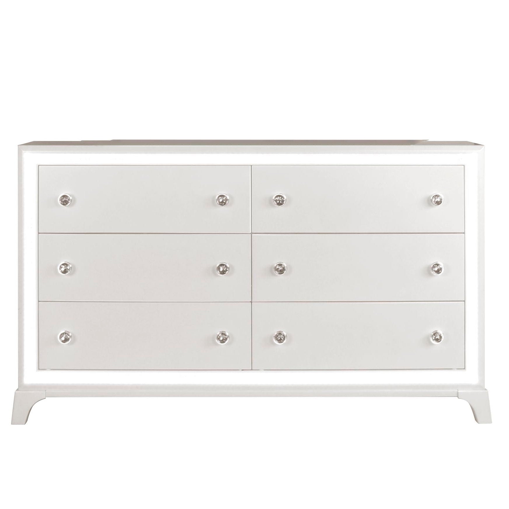 Cassie - Dresser - Hornell Furniture Outlet