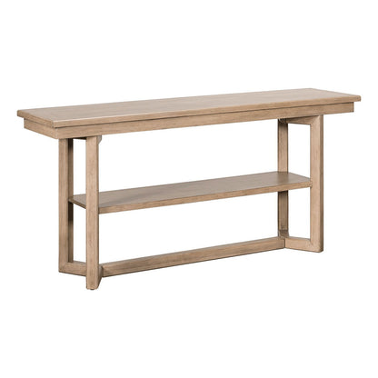 Proximity Place - Sofa Table - Barley Buff - Hornell Furniture Outlet