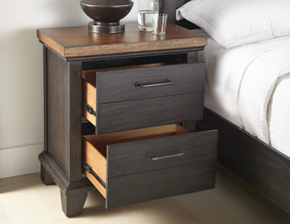 Bear Creek - Accent Nightstand - Hornell Furniture Outlet
