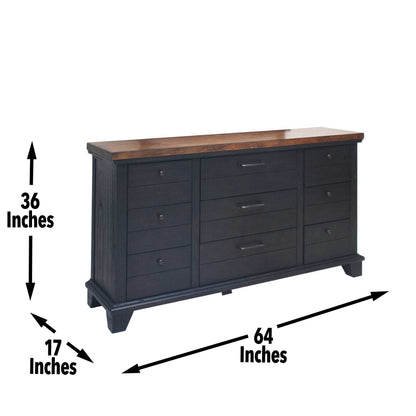 Bear Creek - Bedroom Set - Hornell Furniture Outlet