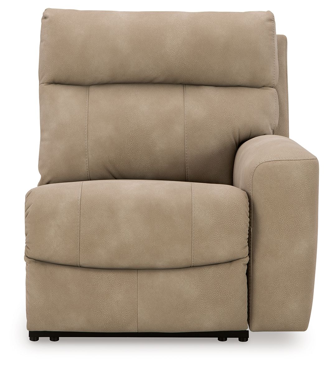 Next - Gen Durapella - Reclining Sectional - Hornell Furniture Outlet