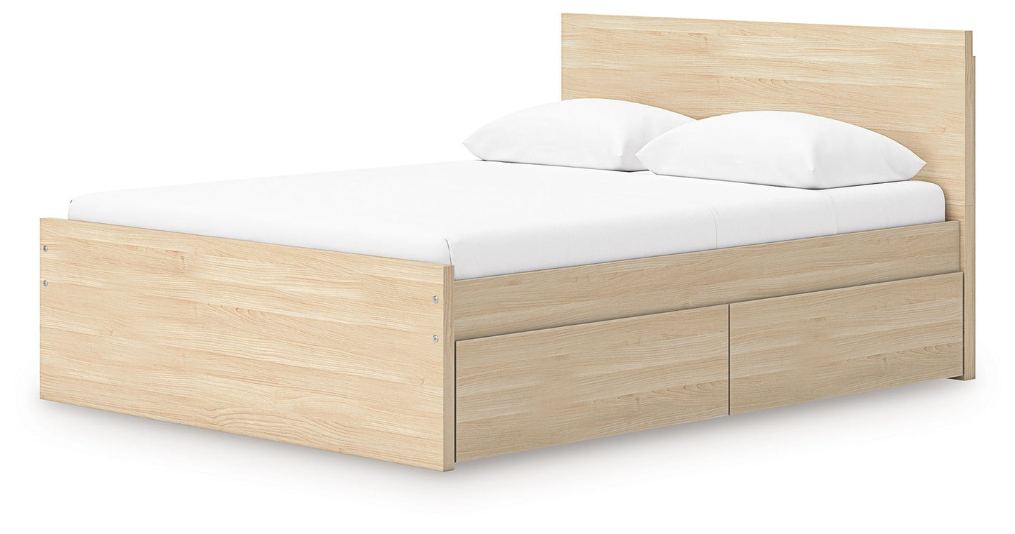 Onita - Panel Platform Bed - Hornell Furniture Outlet