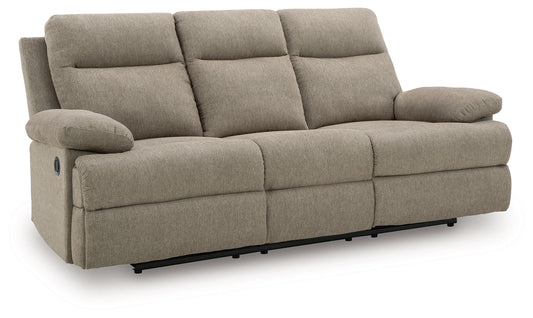 Side - Swipe - Reclining Sofa With Drop Down Table - Hornell Furniture Outlet