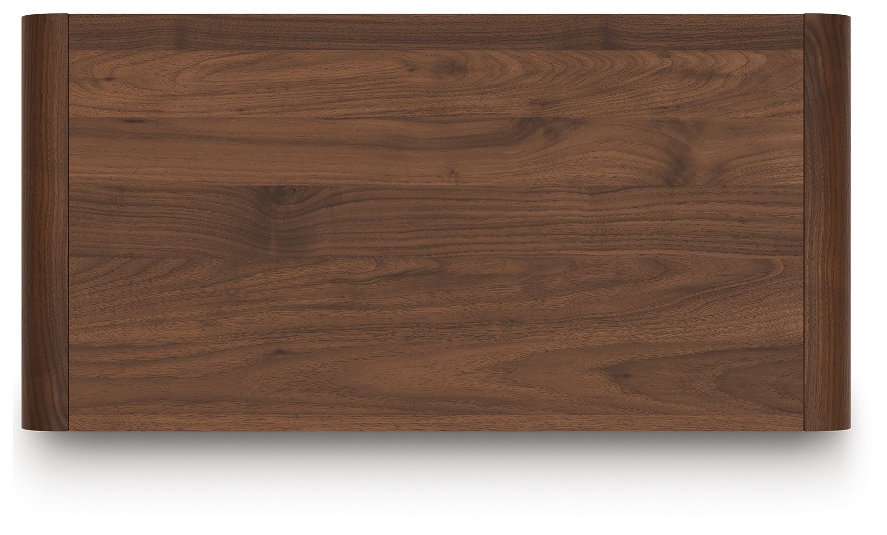 Fortlorn - Walnut Brown - Five Drawer Chest - Hornell Furniture Outlet