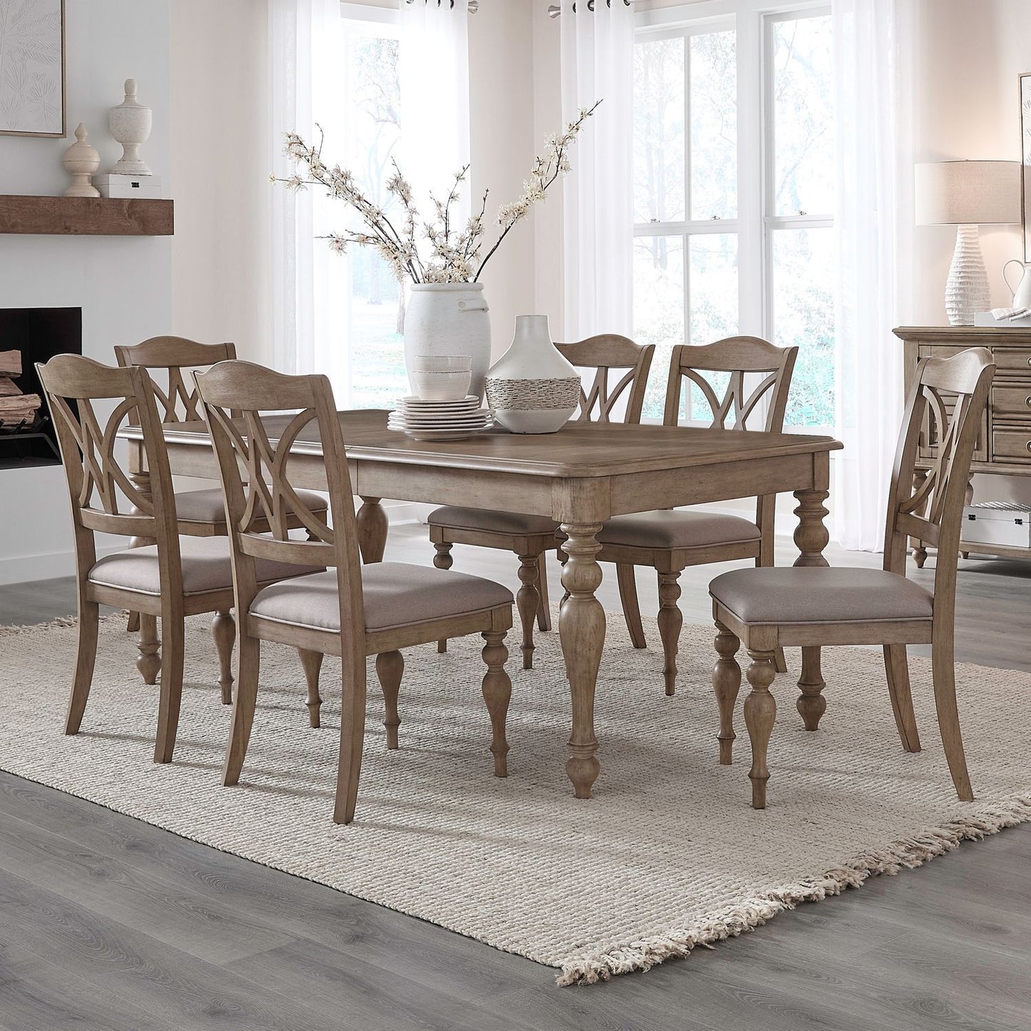 Summer House - Rectangular Table Set - Hornell Furniture Outlet