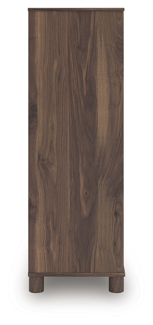 Pamytta - Brown - Dressing Chest - Hornell Furniture Outlet