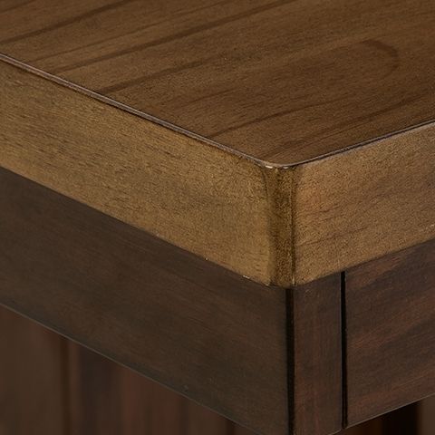 Rylandeen - Rectangular Dining Room Counter Height Extension Table - Light Brown / Dark Brown - Hornell Furniture Outlet