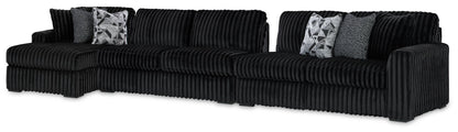 Midnight - Madness - Sectional - Hornell Furniture Outlet