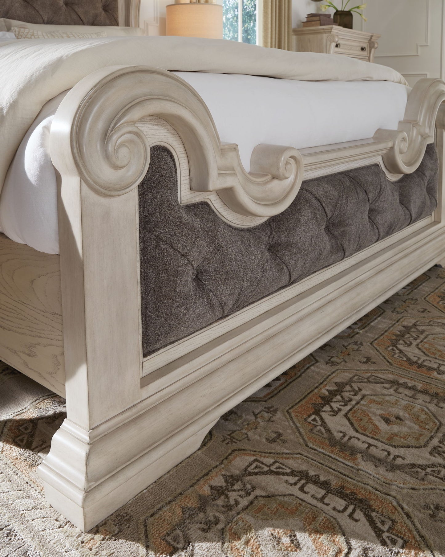 Bruchandi - Upholstered Panel Bed - Hornell Furniture Outlet