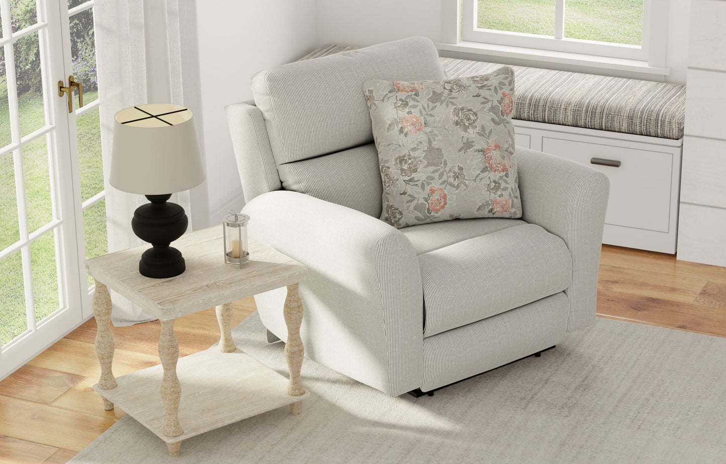 Chappy - Lay Flat Recliner - Hornell Furniture Outlet