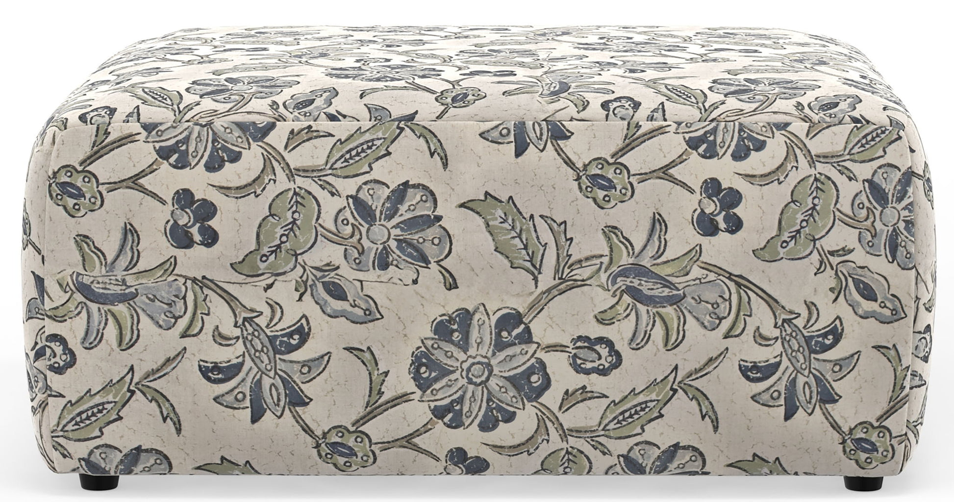 Stockbridge - Cocktail Ottoman - Denim - Hornell Furniture Outlet