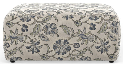 Stockbridge - Cocktail Ottoman - Denim - Hornell Furniture Outlet