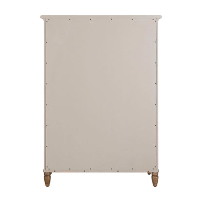 Hickory Grove - Landscape Mirror - Brown - Hornell Furniture Outlet
